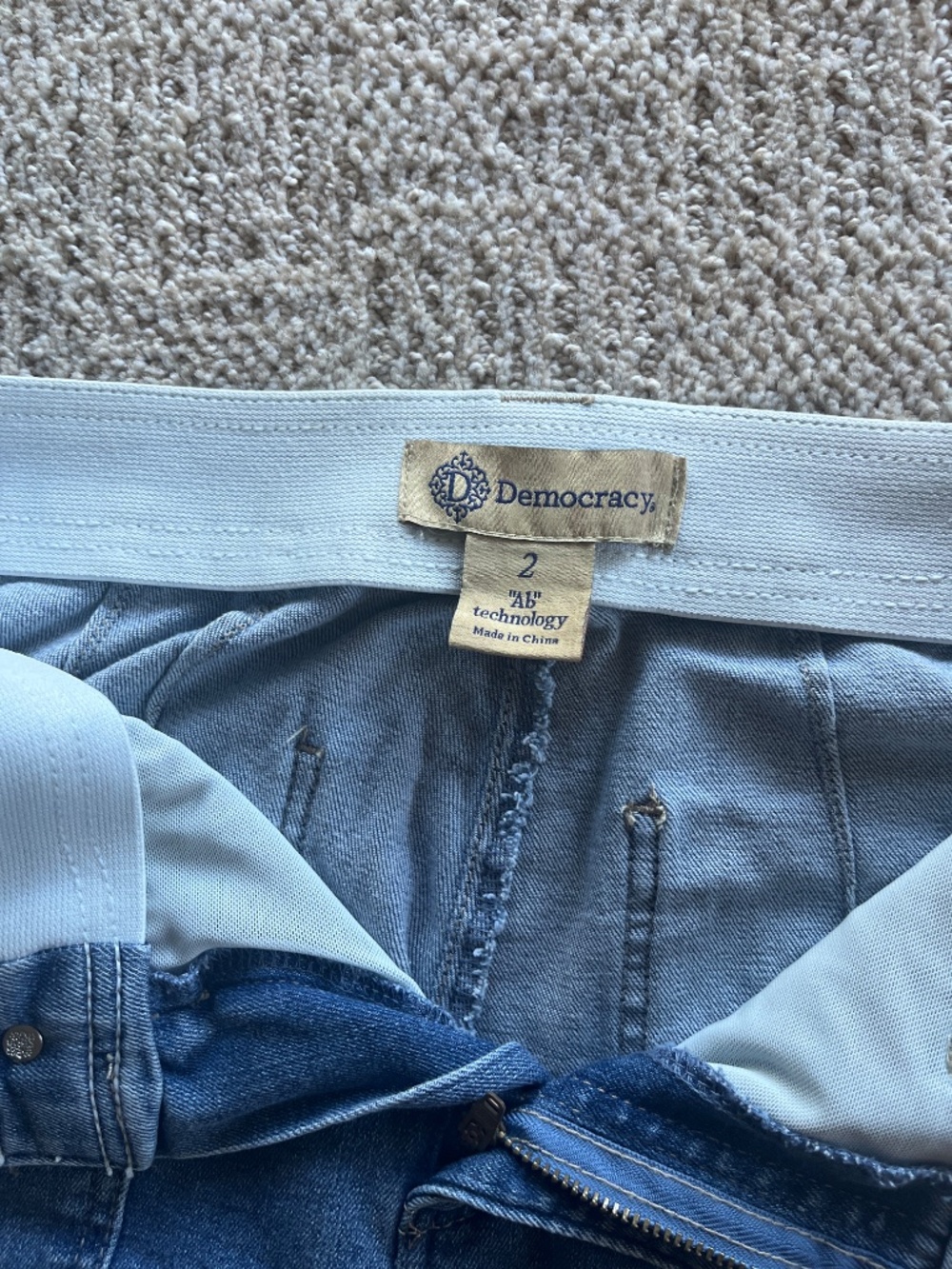 Democracy elastic waistband AB Tech Jean - Picture 3 of 6